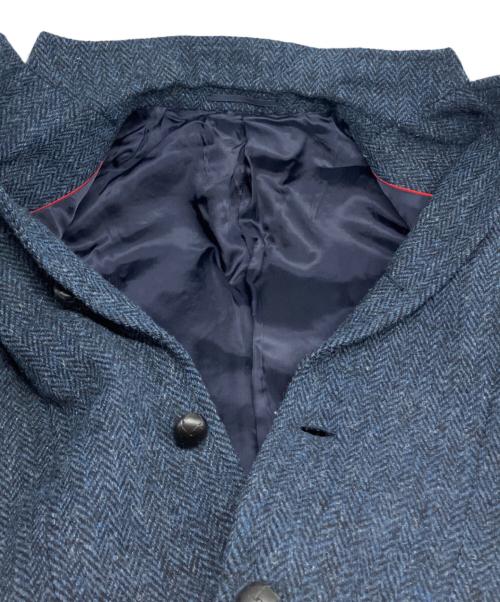 J.PRESS（ジェイプレス）J.PRESS (ジェイプレス) Harris Tweed (ハリスツイード) ツイードジャケット ネイビー サイズ:サイズ詳細参照の古着・服飾アイテム