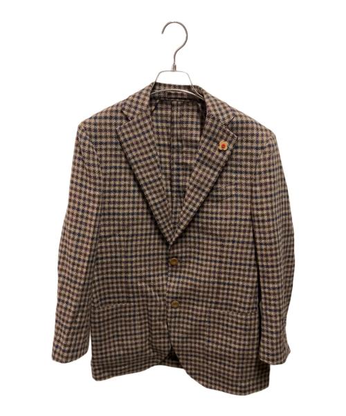 LARDINI（ラルディーニ）LARDINI (ラルディーニ) ウールジャケット ベージュ サイズ:46の古着・服飾アイテム