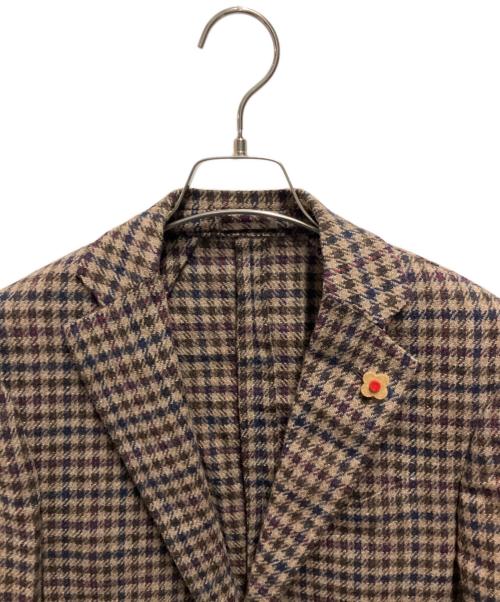LARDINI（ラルディーニ）LARDINI (ラルディーニ) ウールジャケット ベージュ サイズ:46の古着・服飾アイテム