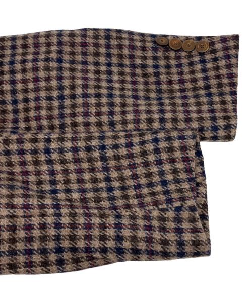 LARDINI（ラルディーニ）LARDINI (ラルディーニ) ウールジャケット ベージュ サイズ:46の古着・服飾アイテム