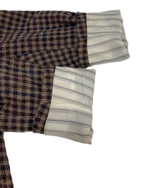 LARDINI（ラルディーニ）LARDINI (ラルディーニ) ウールジャケット ベージュ サイズ:46の古着・服飾アイテム