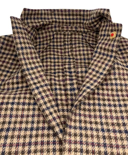 LARDINI（ラルディーニ）LARDINI (ラルディーニ) ウールジャケット ベージュ サイズ:46の古着・服飾アイテム