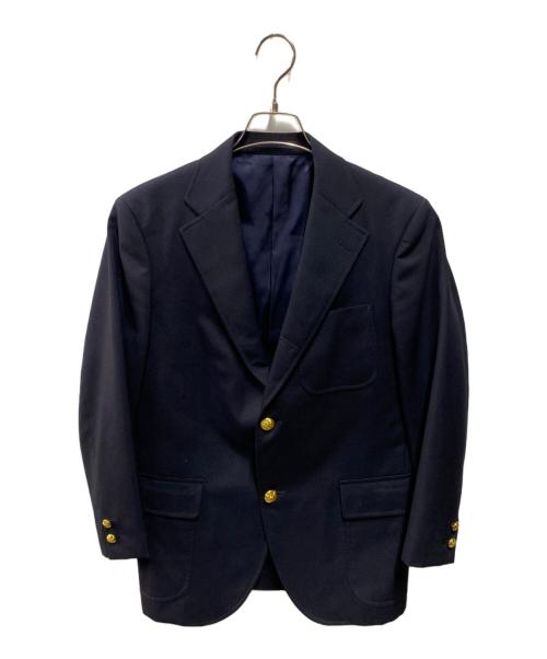 J.PRESS（ジェイプレス）J.PRESS (ジェイプレス) 金釦紺ブレザー ネイビー サイズ:サイズ詳細参照の古着・服飾アイテム
