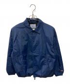 Champion×Ron Hermanチャンピオン×ロンハーマン）の古着「コーチジャケット」｜ネイビー