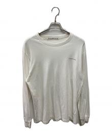 ALEXANDER WANG（アレキサンダー・ワン）の古着「ロゴTシャツ」｜ホワイト