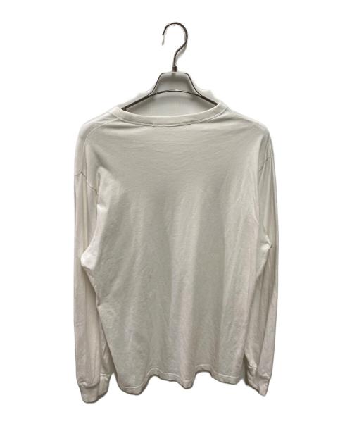ALEXANDER WANG（アレキサンダー・ワン）ALEXANDER WANG (アレキサンダー・ワン) ロゴTシャツ ホワイト サイズ:Lの古着・服飾アイテム