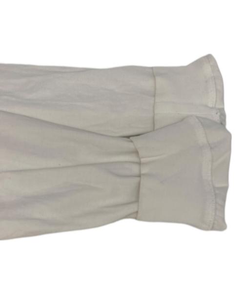 ALEXANDER WANG（アレキサンダー・ワン）ALEXANDER WANG (アレキサンダー・ワン) ロゴTシャツ ホワイト サイズ:Lの古着・服飾アイテム