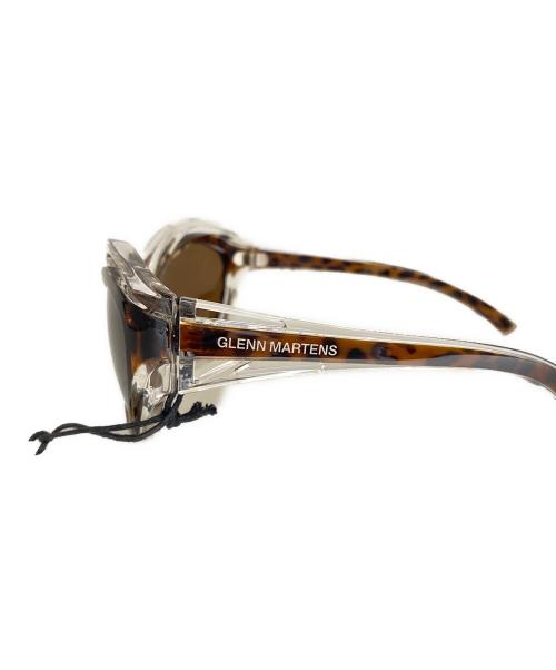 GLENN MARTENS（グレンマーティンス）GLENN MARTENS (グレンマーティンス) H&M (エイチアンドエム) サングラス ブラウン 未使用品の古着・服飾アイテム