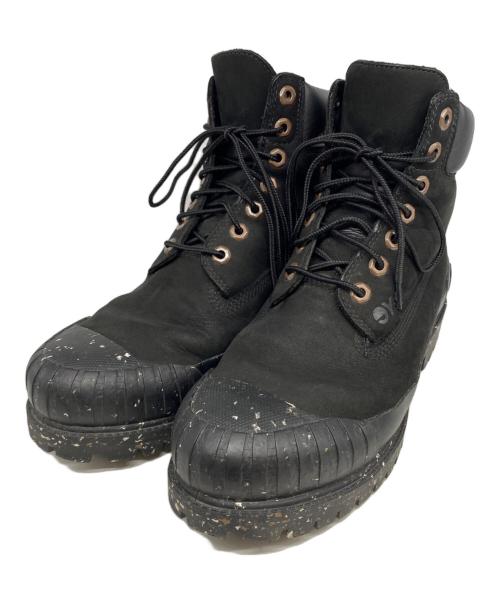 Timberland（ティンバーランド）Timberland eYe COMME des GARCONS JUNYAWATANABE MAN (アイ コム デ ギャルソン ジュンヤ ワタナベ マン) 6インチ プレミアム ウォータープルーフ ブーツ ブラック サイズ:26cmの古着・服飾アイテム