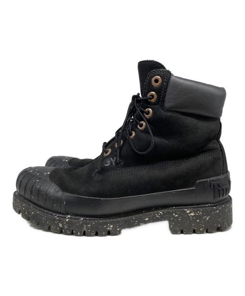 Timberland（ティンバーランド）Timberland eYe COMME des GARCONS JUNYAWATANABE MAN (アイ コム デ ギャルソン ジュンヤ ワタナベ マン) 6インチ プレミアム ウォータープルーフ ブーツ ブラック サイズ:26cmの古着・服飾アイテム