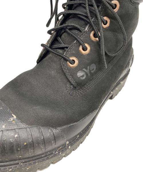 Timberland（ティンバーランド）Timberland eYe COMME des GARCONS JUNYAWATANABE MAN (アイ コム デ ギャルソン ジュンヤ ワタナベ マン) 6インチ プレミアム ウォータープルーフ ブーツ ブラック サイズ:26cmの古着・服飾アイテム