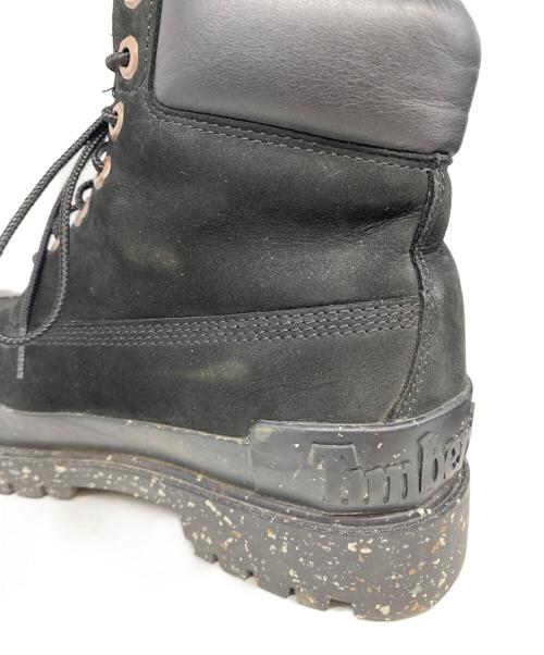 Timberland（ティンバーランド）Timberland eYe COMME des GARCONS JUNYAWATANABE MAN (アイ コム デ ギャルソン ジュンヤ ワタナベ マン) 6インチ プレミアム ウォータープルーフ ブーツ ブラック サイズ:26cmの古着・服飾アイテム