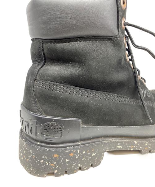 Timberland（ティンバーランド）Timberland eYe COMME des GARCONS JUNYAWATANABE MAN (アイ コム デ ギャルソン ジュンヤ ワタナベ マン) 6インチ プレミアム ウォータープルーフ ブーツ ブラック サイズ:26cmの古着・服飾アイテム