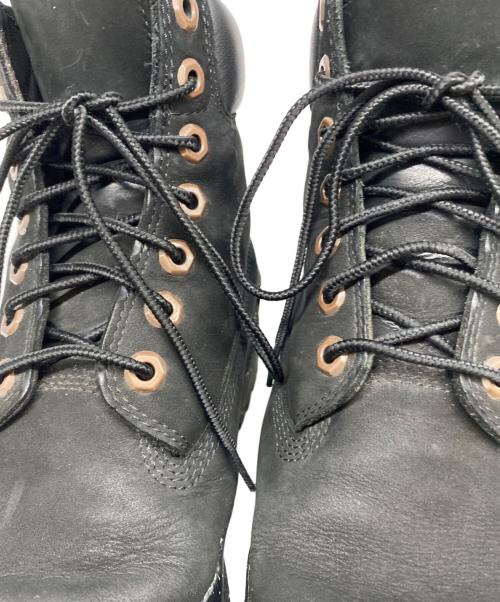 Timberland（ティンバーランド）Timberland eYe COMME des GARCONS JUNYAWATANABE MAN (アイ コム デ ギャルソン ジュンヤ ワタナベ マン) 6インチ プレミアム ウォータープルーフ ブーツ ブラック サイズ:26cmの古着・服飾アイテム