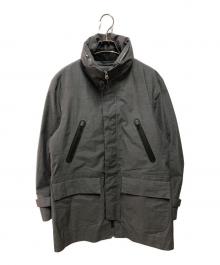 D'URBAN（ダーバン）の古着「コート」｜グレー
