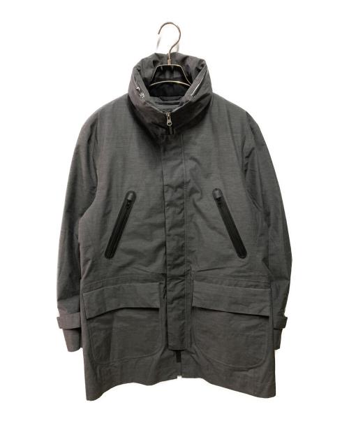 D'URBAN（ダーバン）D'URBAN (ダーバン) コート グレー サイズ:Ｌの古着・服飾アイテム