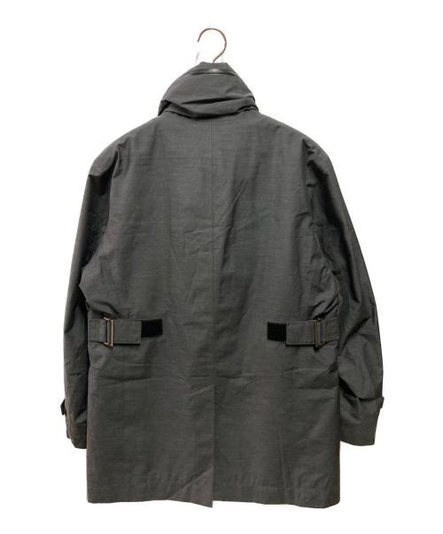 D'URBAN（ダーバン）D'URBAN (ダーバン) コート グレー サイズ:Ｌの古着・服飾アイテム
