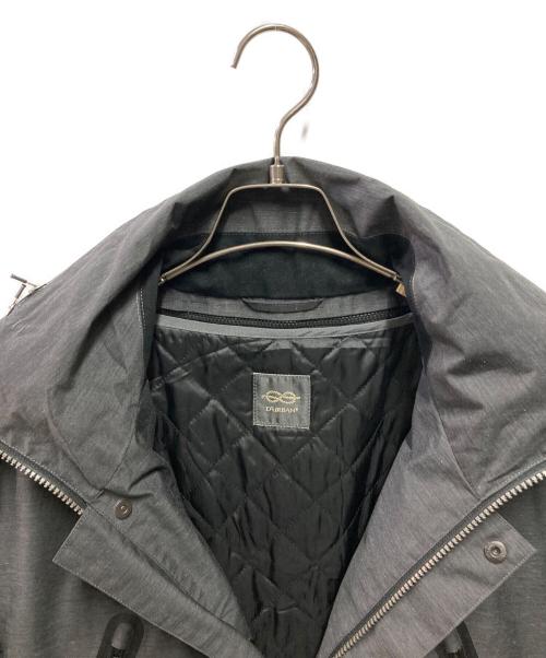 D'URBAN（ダーバン）D'URBAN (ダーバン) コート グレー サイズ:Ｌの古着・服飾アイテム