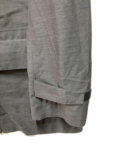 D'URBAN（ダーバン）D'URBAN (ダーバン) コート グレー サイズ:Ｌの古着・服飾アイテム