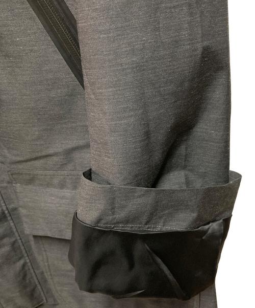D'URBAN（ダーバン）D'URBAN (ダーバン) コート グレー サイズ:Ｌの古着・服飾アイテム