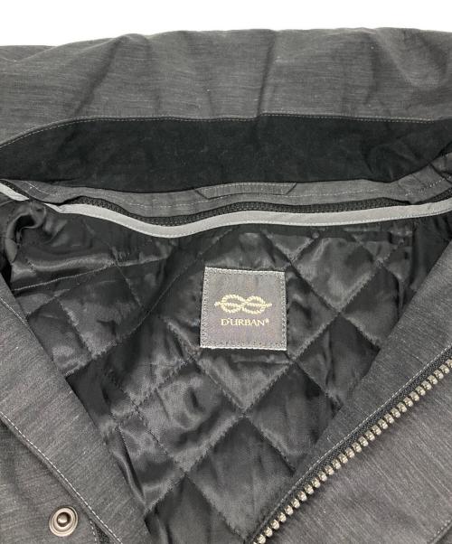 D'URBAN（ダーバン）D'URBAN (ダーバン) コート グレー サイズ:Ｌの古着・服飾アイテム