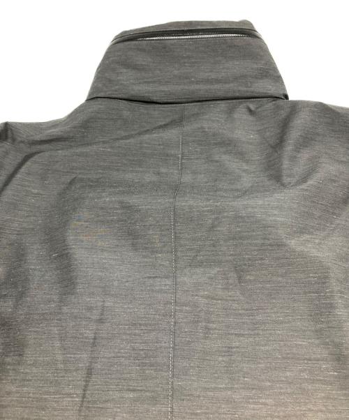 D'URBAN（ダーバン）D'URBAN (ダーバン) コート グレー サイズ:Ｌの古着・服飾アイテム