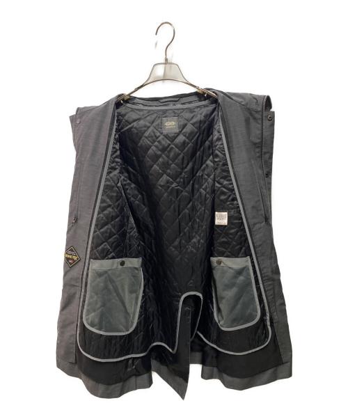 D'URBAN（ダーバン）D'URBAN (ダーバン) コート グレー サイズ:Ｌの古着・服飾アイテム
