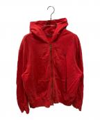 POLO RALPH LAURENポロ・ラルフローレン）の古着「90's Wジップパーカー」｜レッド