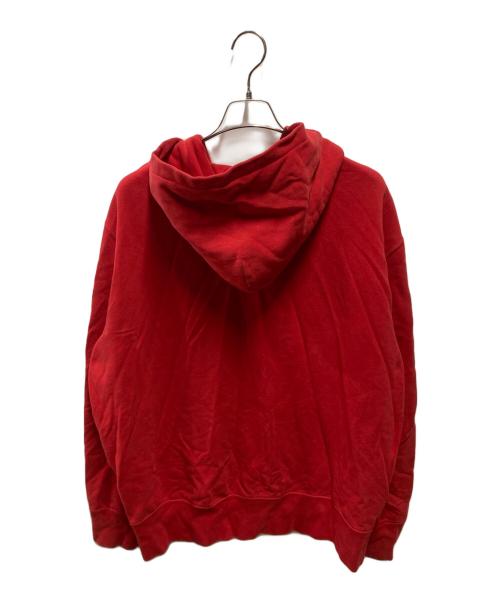 POLO RALPH LAUREN（ポロ・ラルフローレン）POLO RALPH LAUREN (ポロ・ラルフローレン) 90's Wジップパーカー レッド サイズ:XLの古着・服飾アイテム