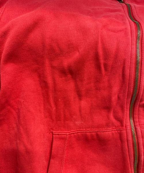 POLO RALPH LAUREN（ポロ・ラルフローレン）POLO RALPH LAUREN (ポロ・ラルフローレン) 90's Wジップパーカー レッド サイズ:XLの古着・服飾アイテム