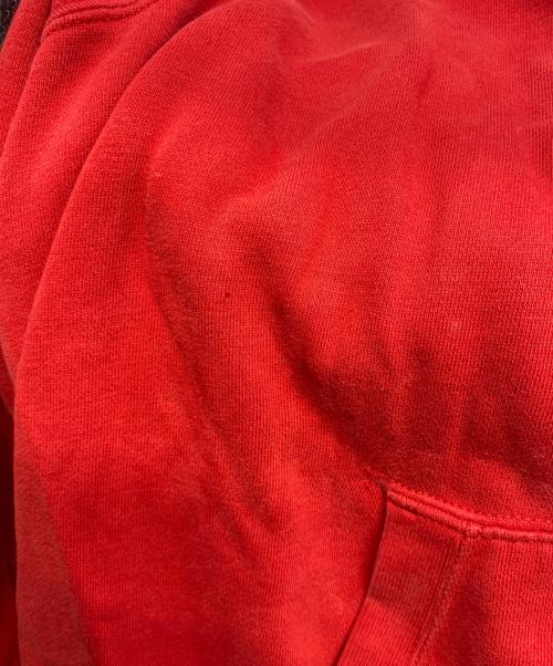 POLO RALPH LAUREN（ポロ・ラルフローレン）POLO RALPH LAUREN (ポロ・ラルフローレン) 90's Wジップパーカー レッド サイズ:XLの古着・服飾アイテム