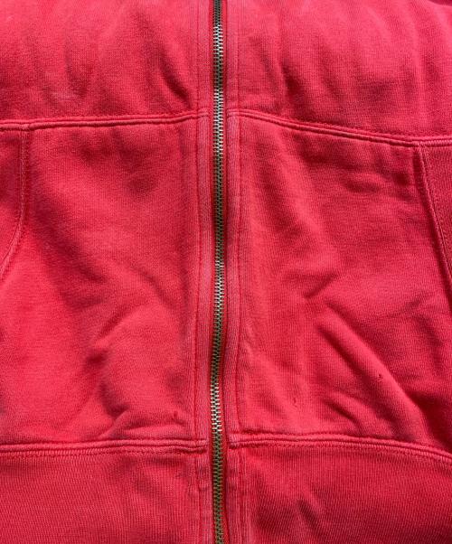 POLO RALPH LAUREN（ポロ・ラルフローレン）POLO RALPH LAUREN (ポロ・ラルフローレン) 90's Wジップパーカー レッド サイズ:XLの古着・服飾アイテム