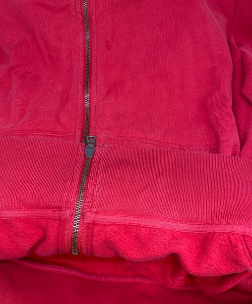 POLO RALPH LAUREN（ポロ・ラルフローレン）POLO RALPH LAUREN (ポロ・ラルフローレン) 90's Wジップパーカー レッド サイズ:XLの古着・服飾アイテム
