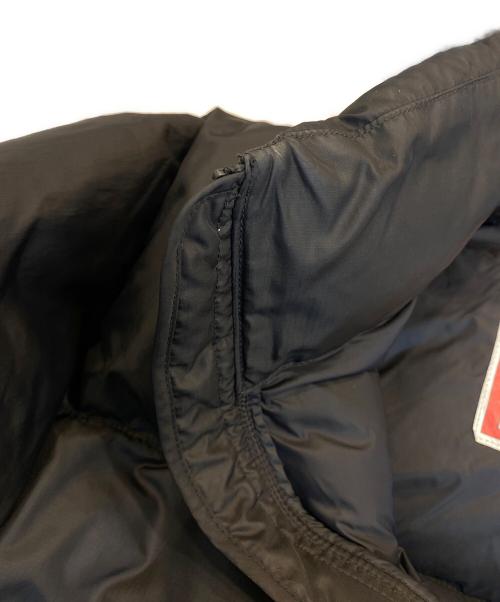 FIRST DOWN（ファーストダウン）FIRST DOWN (ファーストダウン) ダウンジャケット ブラック サイズ:Ｍの古着・服飾アイテム