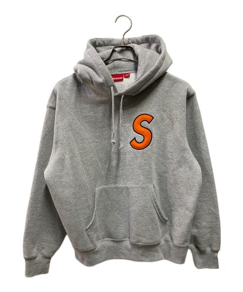 SUPREME（シュプリーム）SUPREME (シュプリーム) 25AW S Logo Hooded Sweatshirt グレー サイズ:Ｓの古着・服飾アイテム