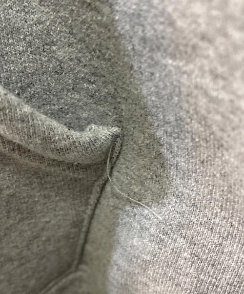 SUPREME（シュプリーム）SUPREME (シュプリーム) 25AW S Logo Hooded Sweatshirt グレー サイズ:Ｓの古着・服飾アイテム