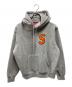 SUPREME（シュプリーム）の古着「25AW S Logo Hooded Sweatshirt」｜グレー