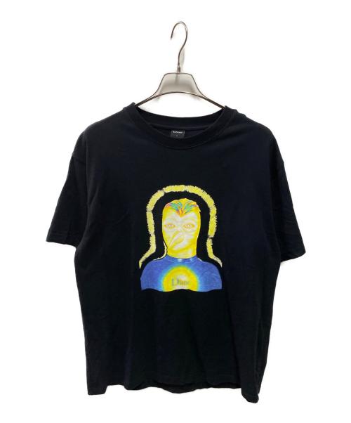 Dime（ダイム）Dime (ダイム) GORLOG T-SHIRT ブラック サイズ:Lの古着・服飾アイテム