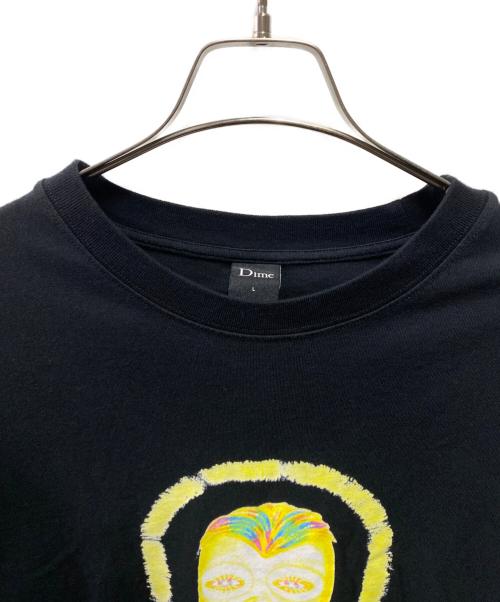 Dime（ダイム）Dime (ダイム) GORLOG T-SHIRT ブラック サイズ:Lの古着・服飾アイテム