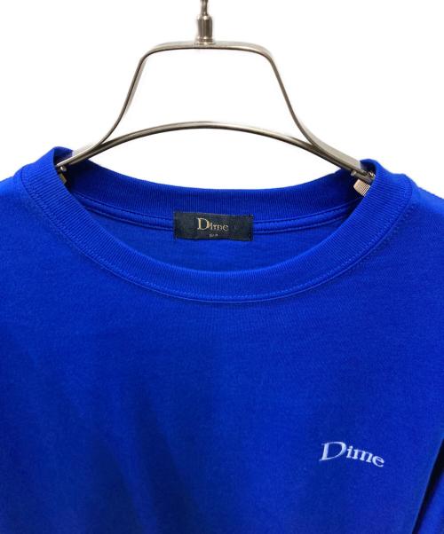 Dime（ダイム）Dime (ダイム) Tシャツ ブルー サイズ:Sの古着・服飾アイテム