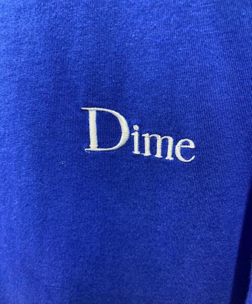 Dime（ダイム）Dime (ダイム) Tシャツ ブルー サイズ:Sの古着・服飾アイテム