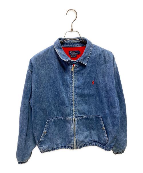 POLO RALPH LAUREN（ポロ・ラルフローレン）POLO RALPH LAUREN (ポロ・ラルフローレン) 90's DENIM SWING TOP インディゴ サイズ:Lの古着・服飾アイテム