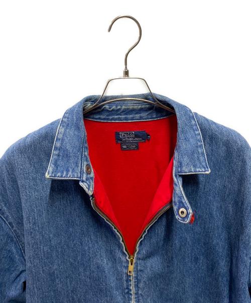 POLO RALPH LAUREN（ポロ・ラルフローレン）POLO RALPH LAUREN (ポロ・ラルフローレン) 90's DENIM SWING TOP インディゴ サイズ:Lの古着・服飾アイテム