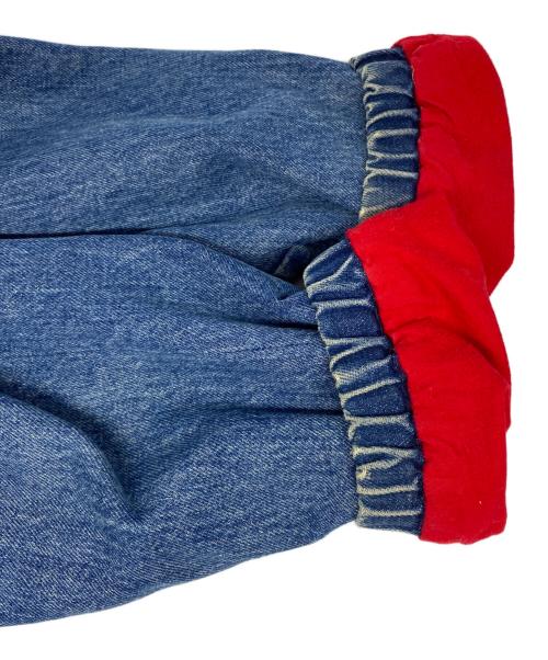 POLO RALPH LAUREN（ポロ・ラルフローレン）POLO RALPH LAUREN (ポロ・ラルフローレン) 90's DENIM SWING TOP インディゴ サイズ:Lの古着・服飾アイテム