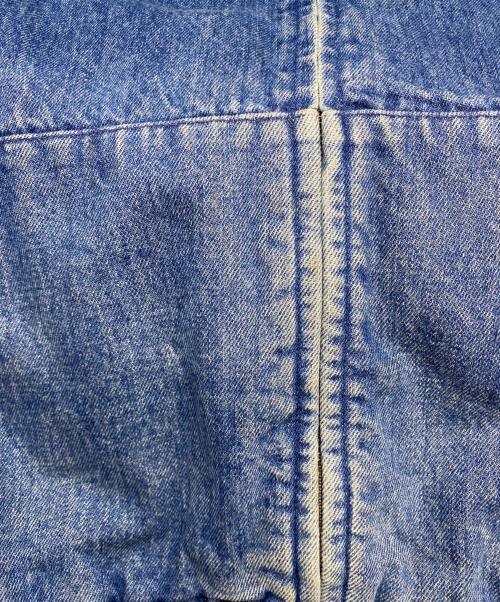 POLO RALPH LAUREN（ポロ・ラルフローレン）POLO RALPH LAUREN (ポロ・ラルフローレン) 90's DENIM SWING TOP インディゴ サイズ:Lの古着・服飾アイテム