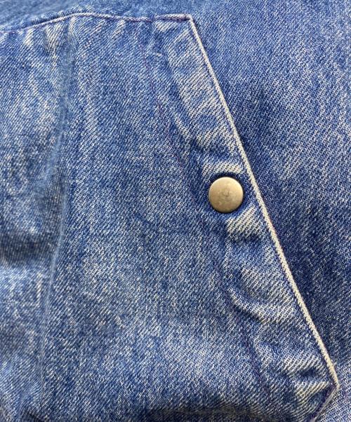 POLO RALPH LAUREN（ポロ・ラルフローレン）POLO RALPH LAUREN (ポロ・ラルフローレン) 90's DENIM SWING TOP インディゴ サイズ:Lの古着・服飾アイテム