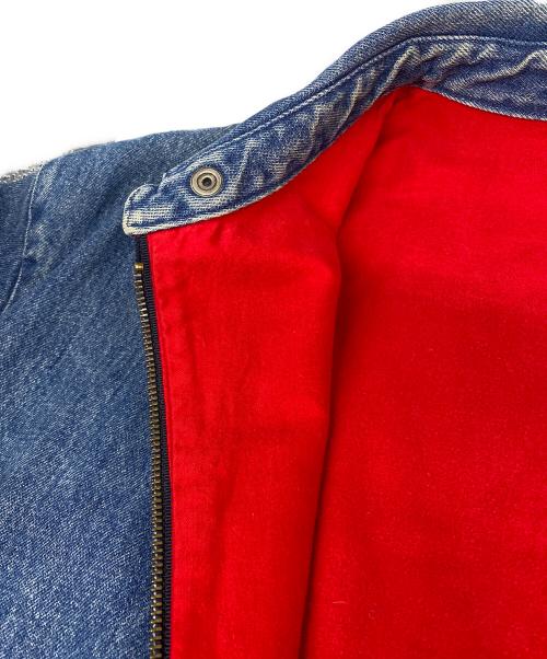 POLO RALPH LAUREN（ポロ・ラルフローレン）POLO RALPH LAUREN (ポロ・ラルフローレン) 90's DENIM SWING TOP インディゴ サイズ:Lの古着・服飾アイテム