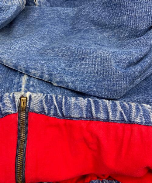 POLO RALPH LAUREN（ポロ・ラルフローレン）POLO RALPH LAUREN (ポロ・ラルフローレン) 90's DENIM SWING TOP インディゴ サイズ:Lの古着・服飾アイテム