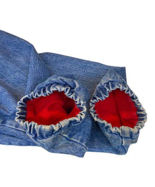 POLO RALPH LAUREN（ポロ・ラルフローレン）POLO RALPH LAUREN (ポロ・ラルフローレン) 90's DENIM SWING TOP インディゴ サイズ:Lの古着・服飾アイテム