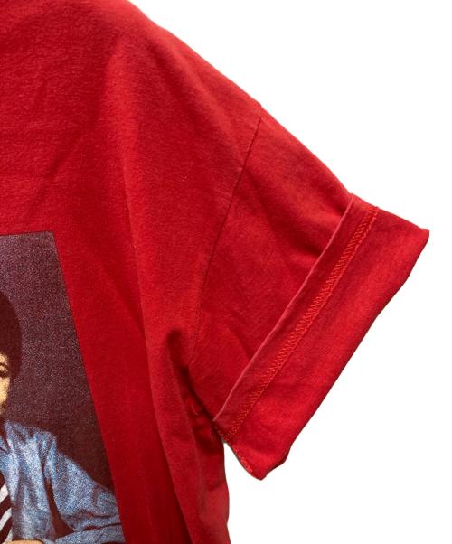 SUPREME（シュプリーム）SUPREME (シュプリーム) Sid Vicious Tee レッド サイズ:Lの古着・服飾アイテム